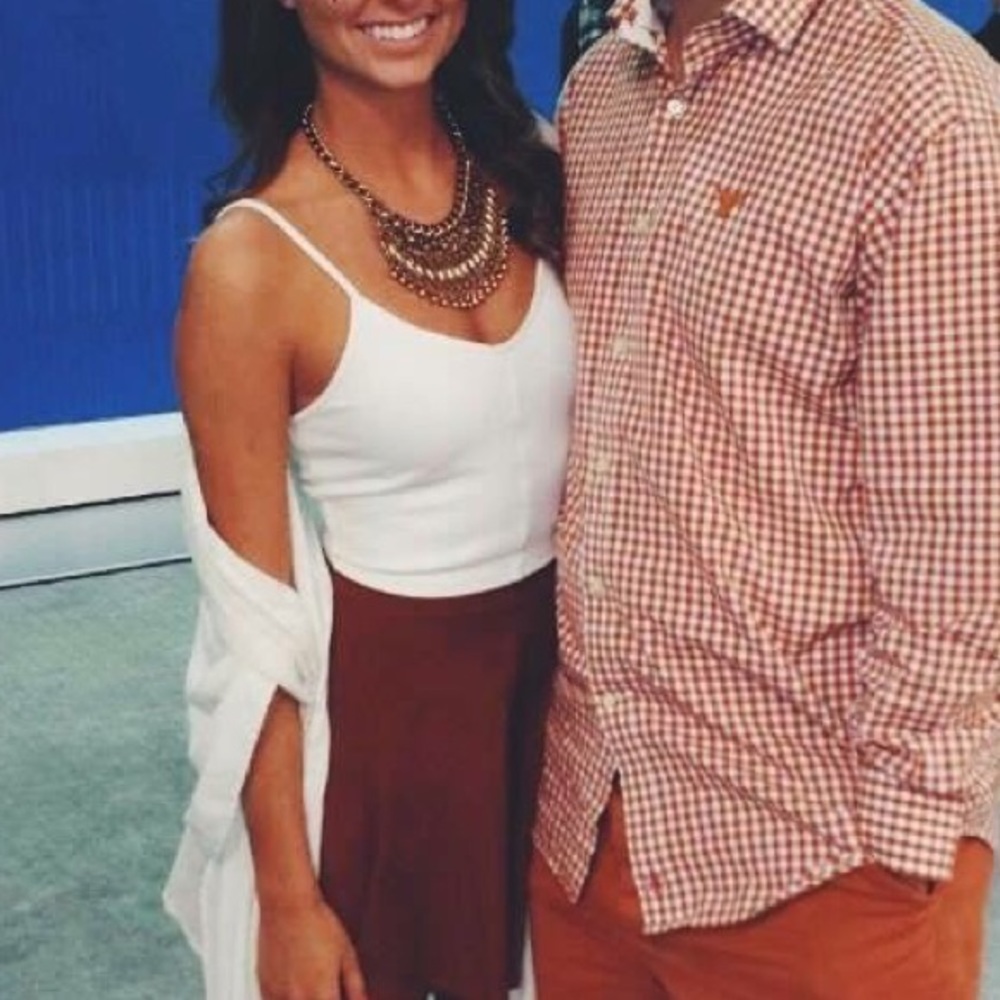 White Crop Top